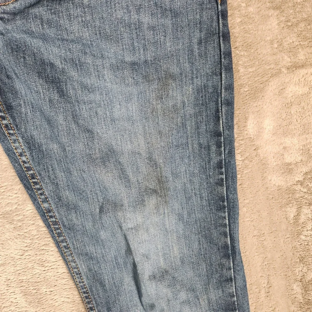 Levi's 511 Jeans Men's‎ 30X30 Blue Slim Fit Blue Denim Pants STAIN
